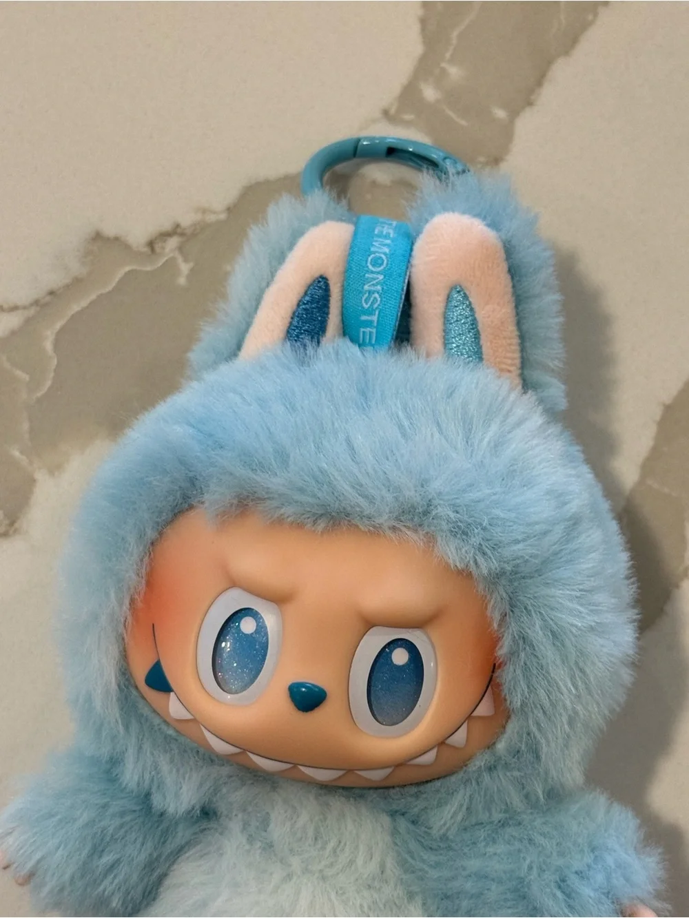 POP MART LABUBU THE MONSTERS BLUE